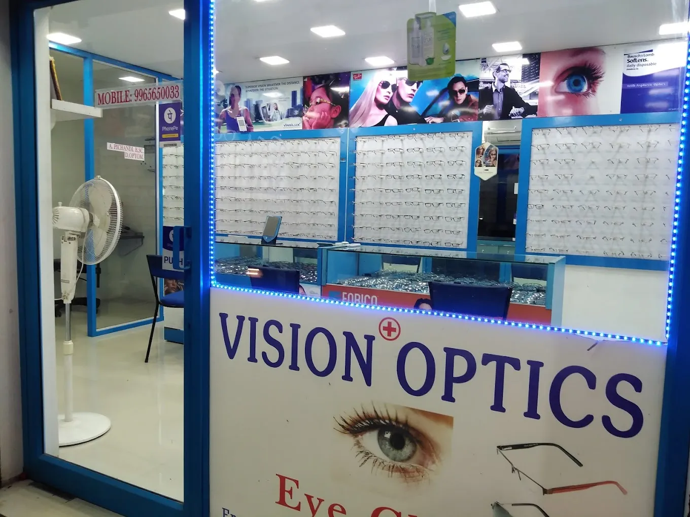 VISION OPTICS